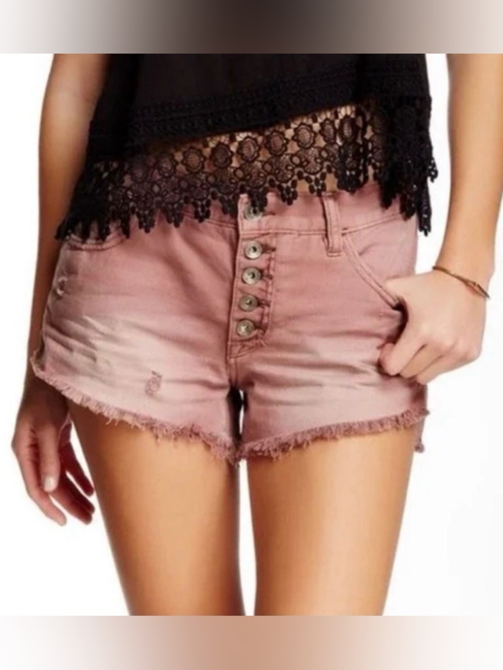 Free People Cut-Off Shorts